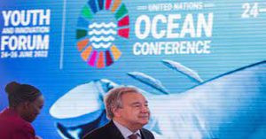 Ailing oceans in the spotlight at major UN meet