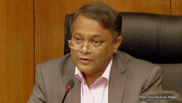 Crisis prevails inside BNP, not in the country: Hasan