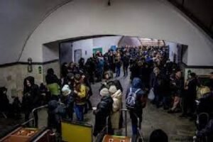 Attacks reported across Ukraine, biden to visit neighbour poland