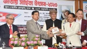 Hasan urges all to remain united against language, culture distorters