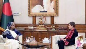 PM seeks UN support to relocate Rohingyas to Bhashanchar