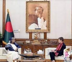 PM seeks UN support to relocate Rohingyas to Bhashanchar