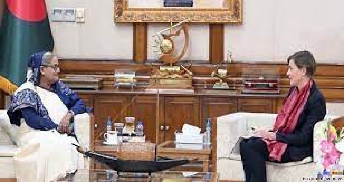 PM seeks UN support to relocate Rohingyas to Bhashanchar