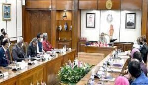 PM stresses increasing the education rate