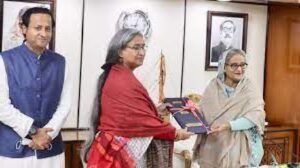 PM stresses increasing the education rate