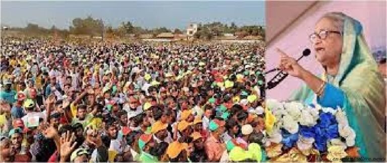 Vote for 'Boat' to continue development efforts: PM