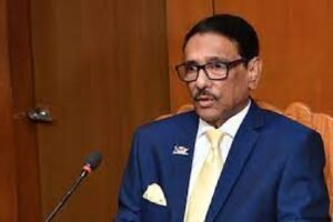 No overseas pressure on the caretaker government: Quader