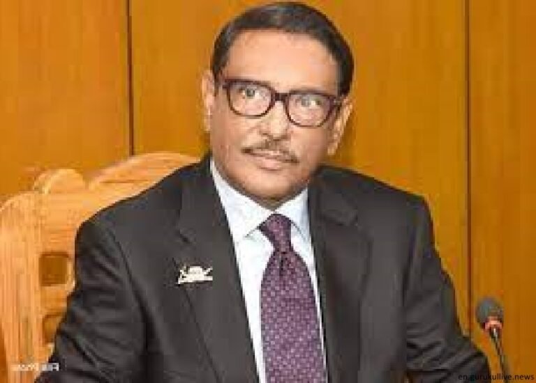 The roadmap to democracy will be set as per people's opinion: Quader