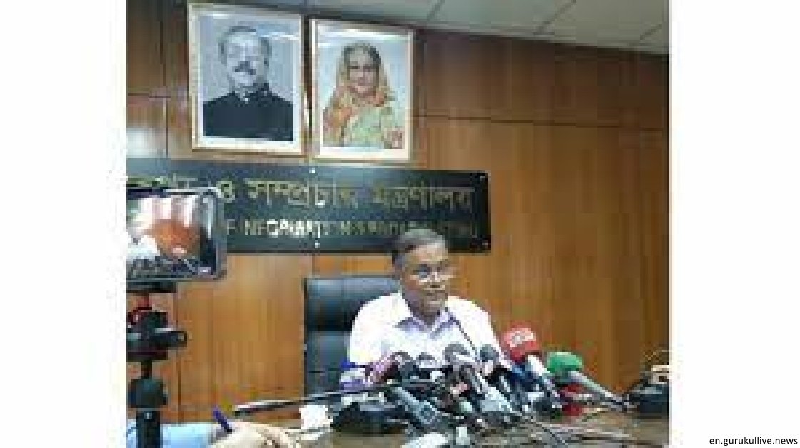 Crisis prevails inside BNP, not in the country: Hasan