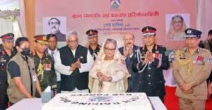 Ensure stability for smoothing the developed bangladesh journey: PM to RAB