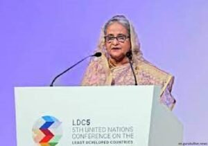 LDCs seek dues, not charity under international commitments: PM