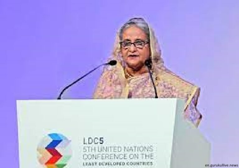 LDCs seek dues, not charity under international commitments: PM