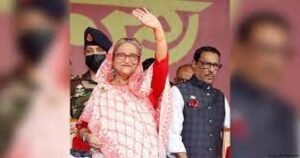 PM blasts BNP leaders for falsifying against AL, indulging in corruption