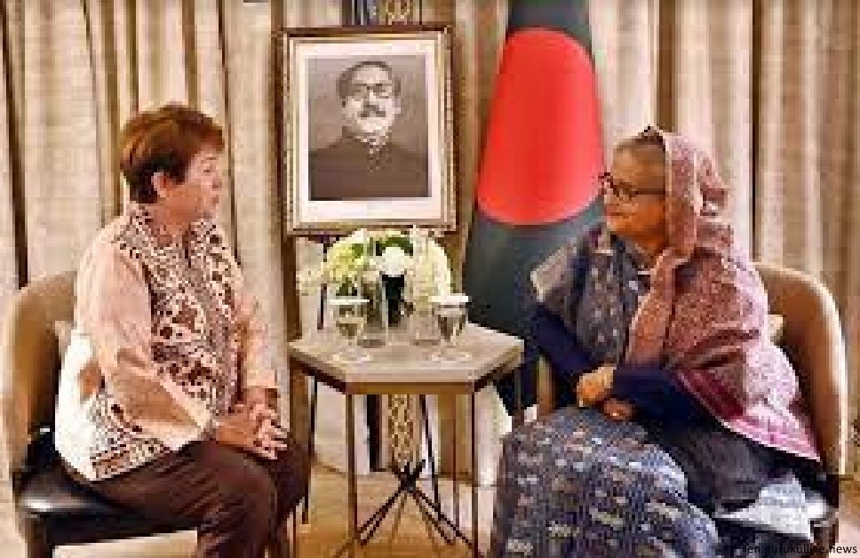 Bangladesh takes IMF loan as a 'breathing space': PM