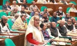 PM sees stable parliamentary democracy behind massive development