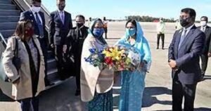 Prime Minister arrived in Washington DC