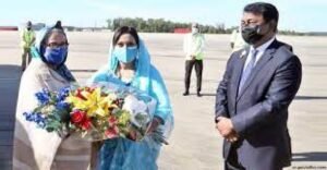 Prime Minister arrived in Washington DC