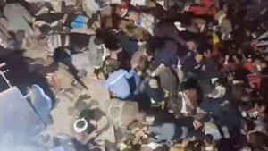 Yemen stampede during charity distribution kills 85