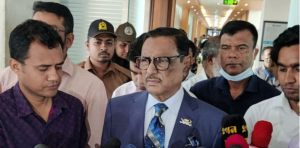 BNP had tacit consent to death threat given to Prime Minister: Obadul Quader