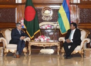 Bangladesh-Mauritius keen to work together to boost trade, commerce 