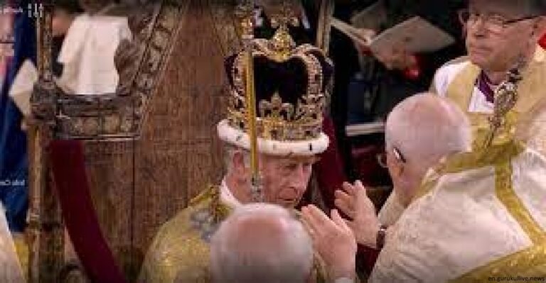 Charles III crowned king at the first UK coronation in 70 years