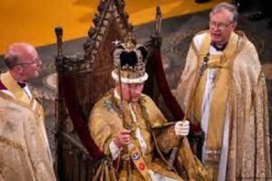 Charles III crowned king at the first UK coronation in 70 years