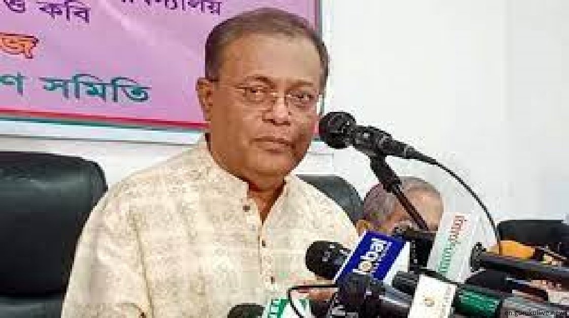 AL to stay in the field to resist BNP's ill-politics: Hasan
