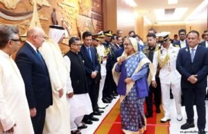 PM is off to Doha to attend the Qatar Economic Forum