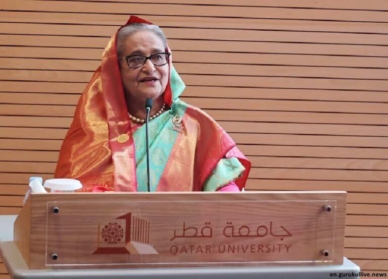 Be change makers: PM to Qatar University students