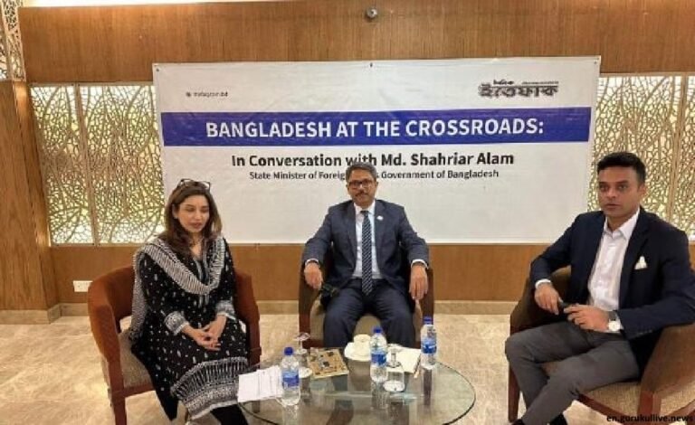 Security cooperation does not mean joining any alliance: Shahriar Alam