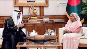 UAE envoy assures PM of continued cooperation over seaports, infrastructure