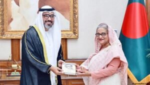UAE envoy assures PM of continued cooperation over seaports, infrastructure