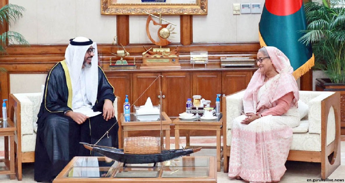 UAE envoy assures PM of continued cooperation over seaports, infrastructure