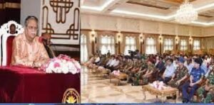 President to ensure transparency and accountability at all levels