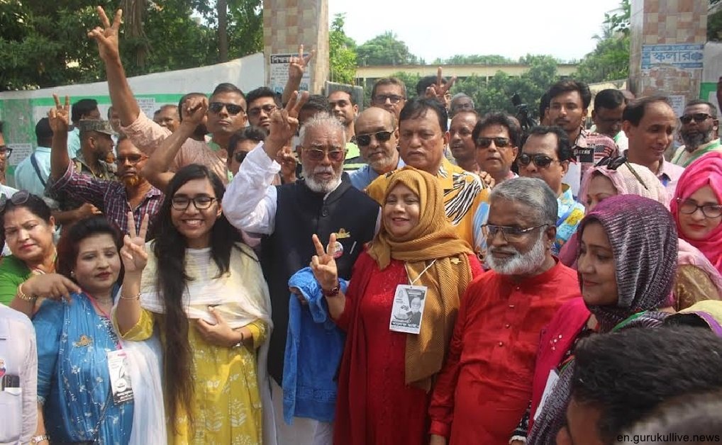 KCC polls end peacefully with the participation of enthusiastic voters