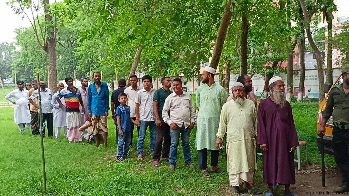 KCC polls end peacefully with the participation of enthusiastic voters