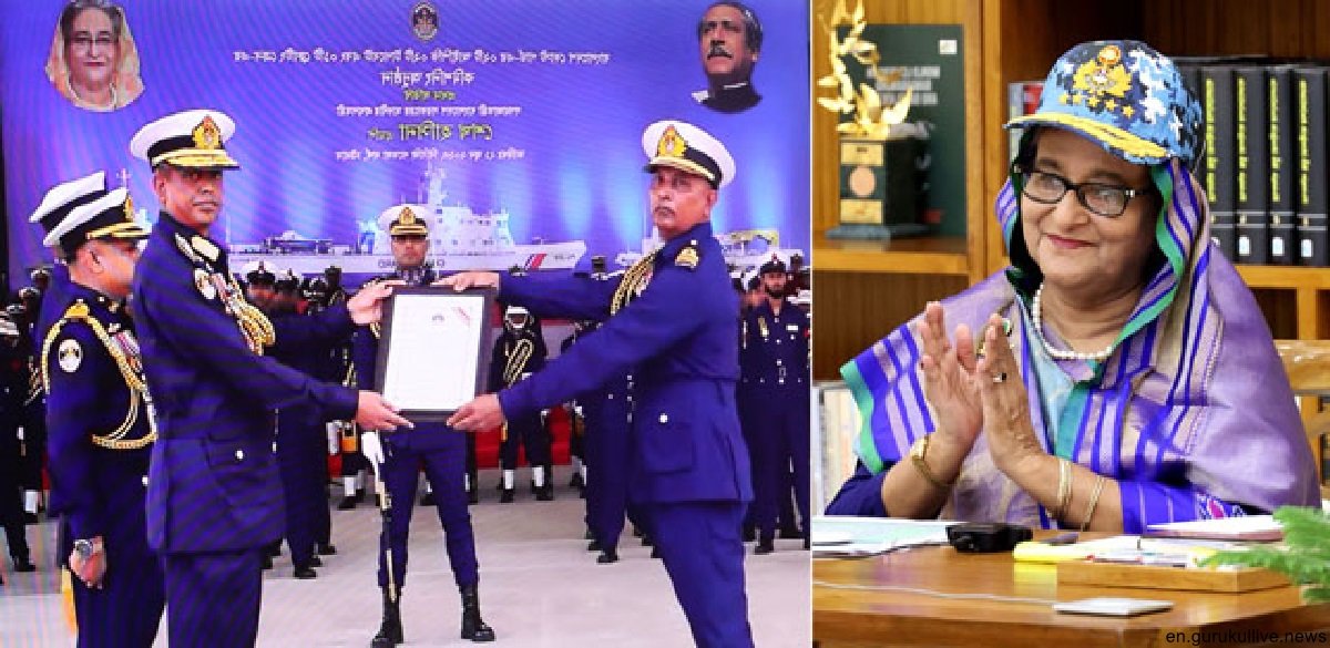 PM asks Coast Guard members to uphold dignity