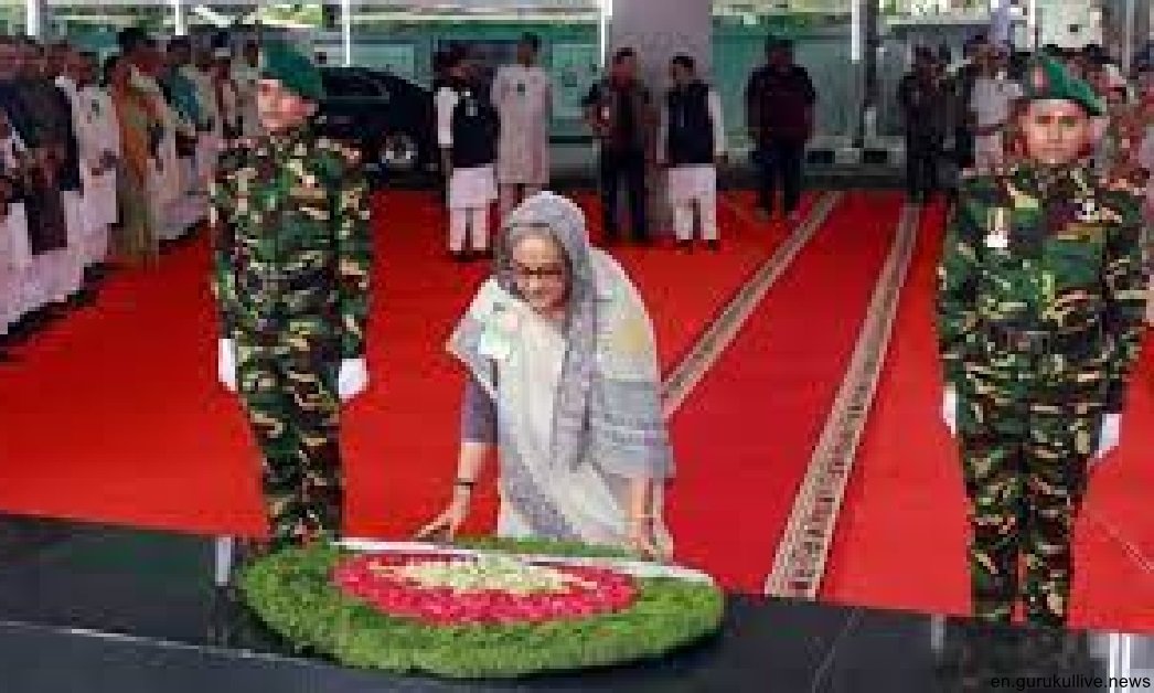 PM pays homage to Bangabandhu on Six-Point Day