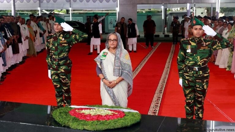 PM pays homage to Bangabandhu on Six-Point Day