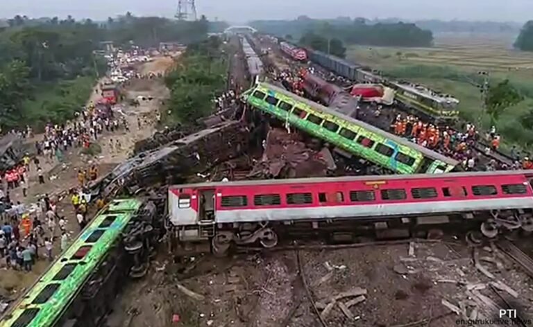 Technical glitch behind Odisha train crash: Indian minister
