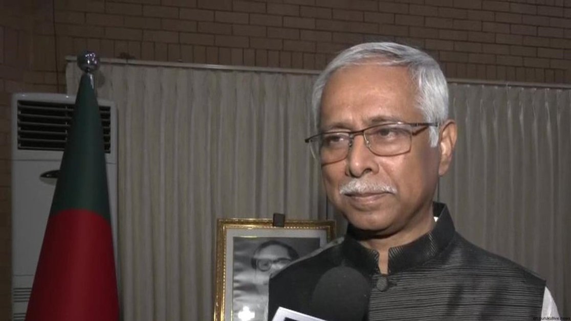 Dhaka appreciates global support in holding a free and fair election: envoy to India