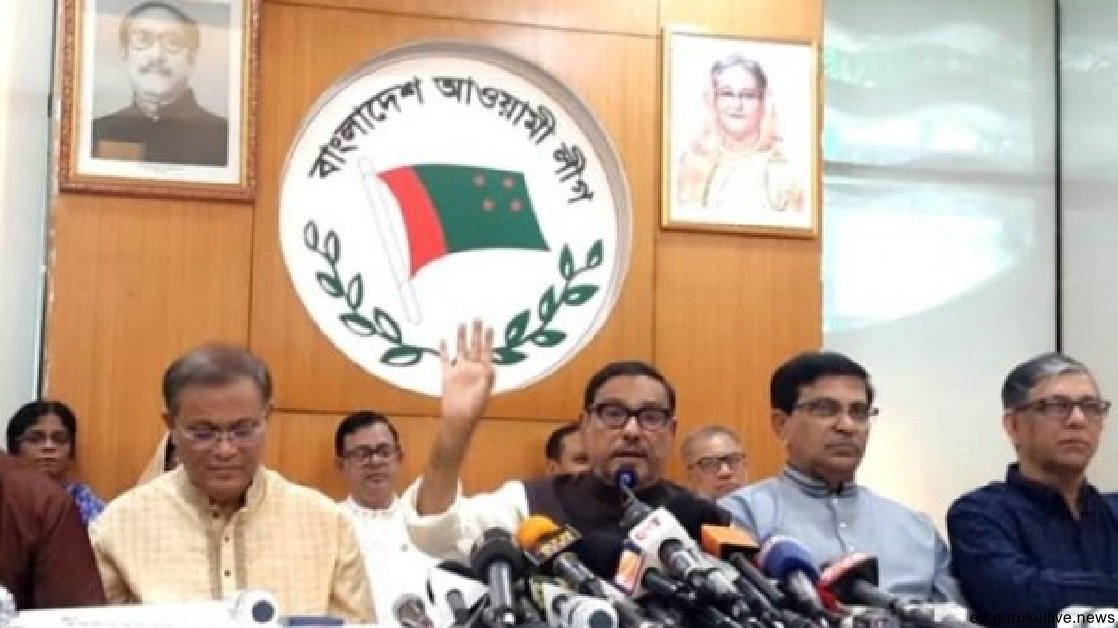 BNP and its allies are out to create conflicts over polls: Quader
