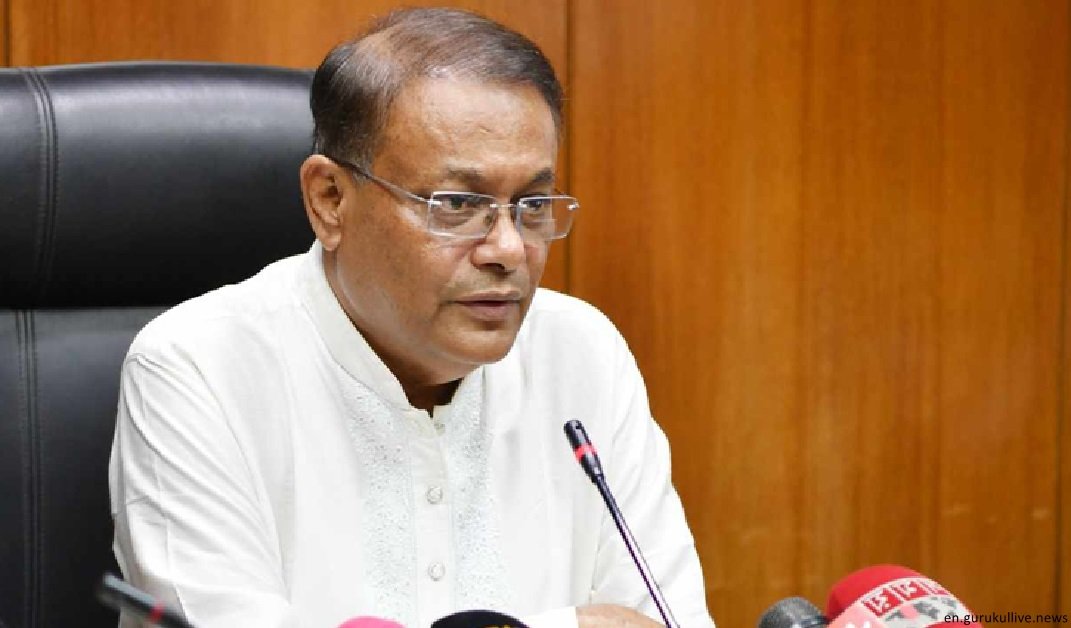 AL to stay in the field to resist BNP's ill-politics: Hasan