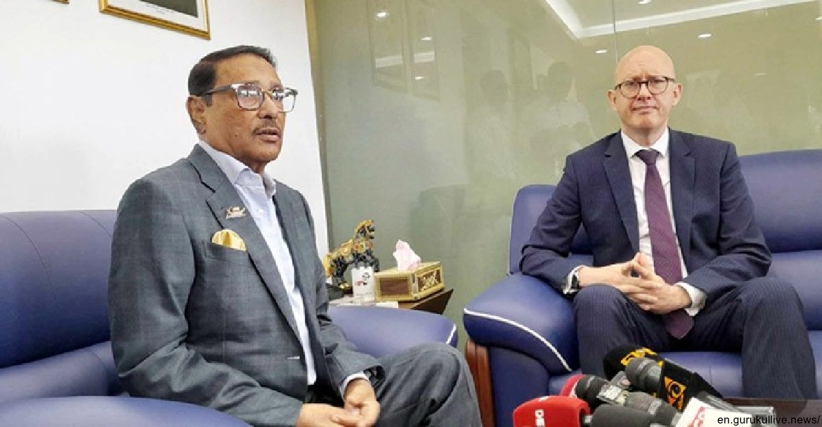 EU election observers will be welcomed: Quader