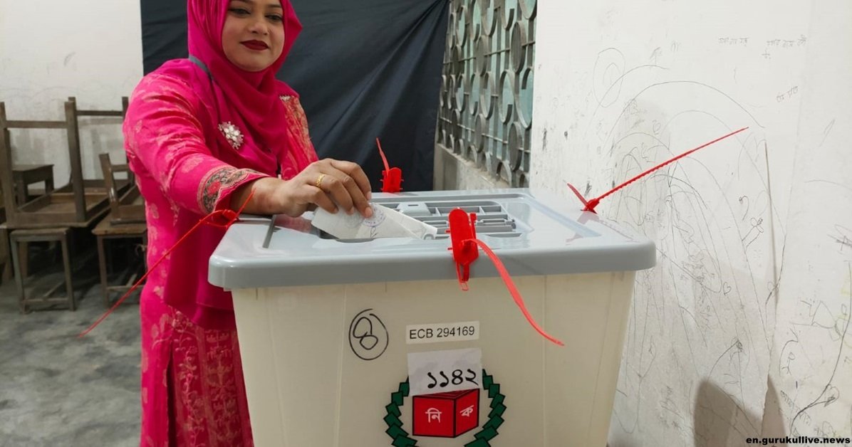Voting in Dhaka-17 by-polls going on peacefully