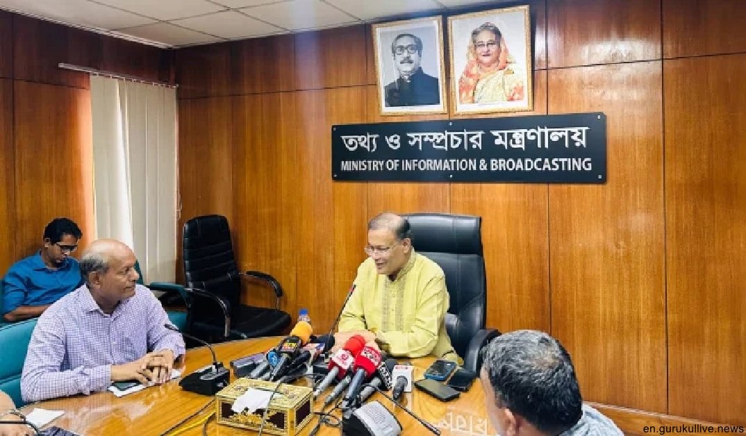 BNP's declaration of one-point movement bears no importance: Hasan