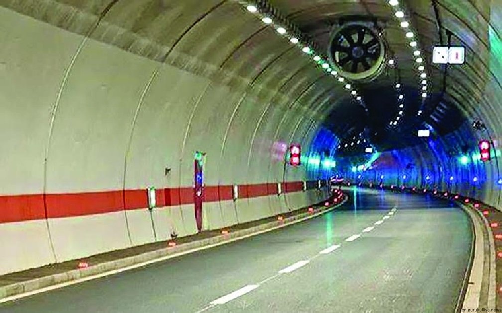100 per cent work of the bangabandhu tunnel completed