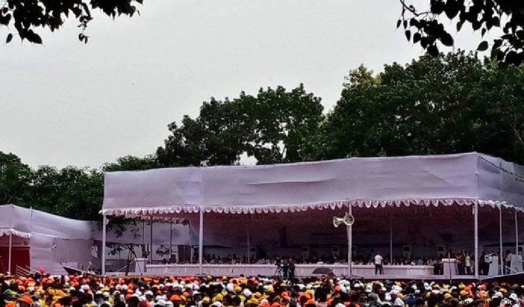 AL's Rangpur divisional rally begins