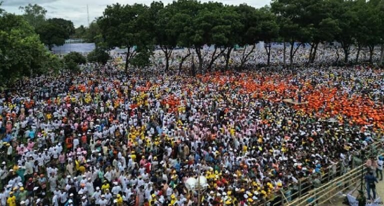 AL's Rangpur divisional rally begins