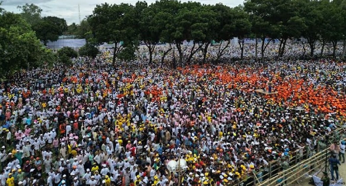 AL's Rangpur divisional rally begins
